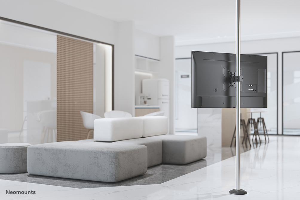 Neomounts FL40-430BL12 Support de colonne pour écran 23-42" - diam. 28-50 mm